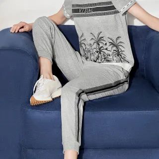 【ILEY 伊蕾】休閒感刺繡植物造型牛仔直筒褲(卡其色；M-XL；1232338610) 歷史價格詳細信息