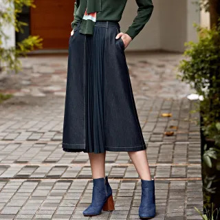 【ILEY 伊蕾】壓摺絲巾印花假兩件雪紡上衣(深藍色；L-XL；1233061403) 歷史價格詳細信息