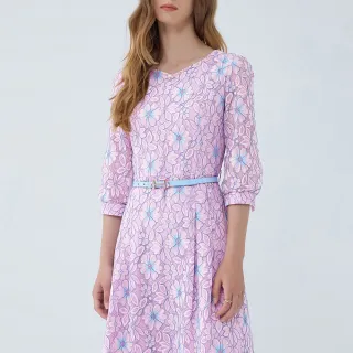 【ILEY 伊蕾】重工蕾絲假兩件式上衣(白色；M-2L；1232071880) 歷史價格詳細信息