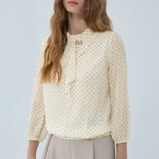 【ILEY 伊蕾】金屬覆膜雪紡不規則拼接長裙(綠；M-XL；1243072250) 歷史價格詳細信息