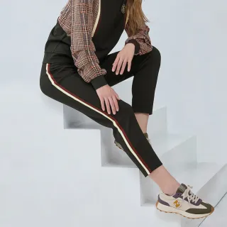 【ILEY 伊蕾】復古雪花菱格紋提織針織背心(綠色；M-XL；1233015737) 歷史價格詳細信息