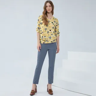 【ILEY 伊蕾】魅力經典多色百搭修身直筒褲(四色；M-2L；1232016324) 歷史價格詳細信息