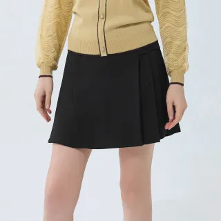 【ILEY 伊蕾】女神直腿羅馬布小喇叭寬褲(三色；M-2L；1233016545) 歷史價格詳細信息