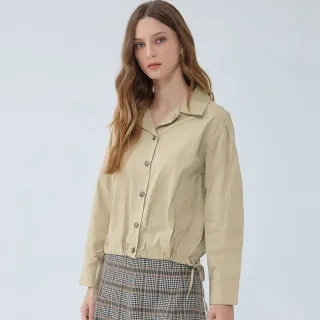 【ILEY 伊蕾】線條感撞色針織上衣(深藍色；M-2L；1234241602) 歷史價格詳細信息