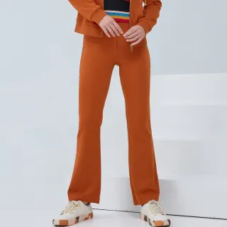 【ILEY 伊蕾】復古運動風撞色線九分褲(黑色；M-XL；1233366301) 歷史價格詳細信息