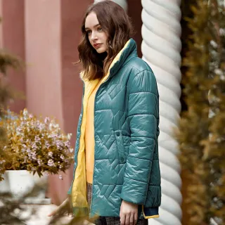 【ILEY 伊蕾】雙色印花荷葉雪紡長洋裝(深咖色；M-XL；1233087422) 歷史價格詳細信息