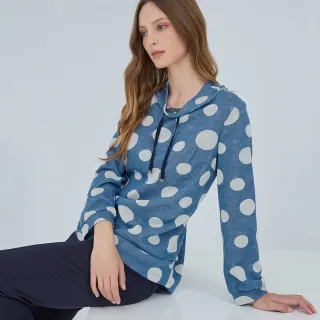 【ILEY 伊蕾】波浪領縲縈針織上衣(黑色；M-2L；1241455002) 歷史價格詳細信息