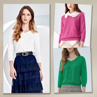 【ILEY 伊蕾】簡約都會單釦後腰鬆緊羊毛直筒長褲(黑色；M-2L；1223016318) 歷史價格詳細信息