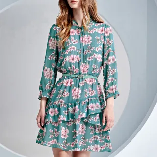 【ILEY 伊蕾】復古雪花菱格紋提織針織背心(綠色；M-XL；1233015737) 歷史價格詳細信息