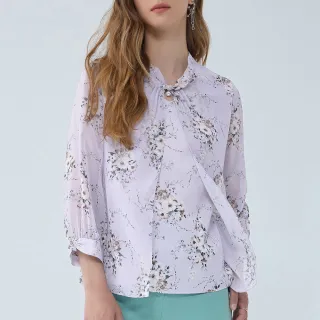 【ILEY 伊蕾】活潑小刺蝟緹花造型修身針織上衣1214075007(灰/紅) 歷史價格詳細信息