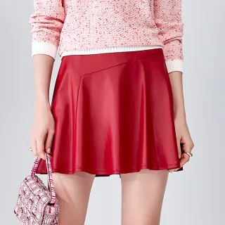 【ILEY 伊蕾】時髦色塊拼接毛呢格紋短版夾克外套1214074020(磚) 歷史價格詳細信息