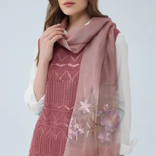 【ILEY 伊蕾】華麗貴氣蕾絲領造型絨毛針織斗篷1214064845(藍/粉) 歷史價格詳細信息