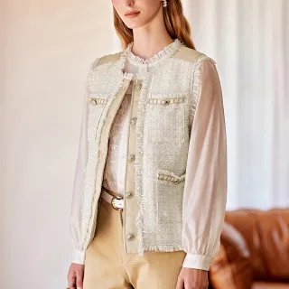 【ILEY 伊蕾】小香貼布燙金質感印花高含棉上衣(黃色；M-XL；1223071224) 歷史價格詳細信息