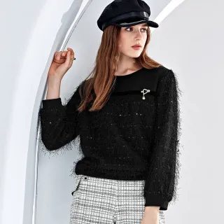 【ILEY 伊蕾】華麗貴氣蕾絲領造型絨毛針織斗篷1214064845(藍/粉) 歷史價格詳細信息