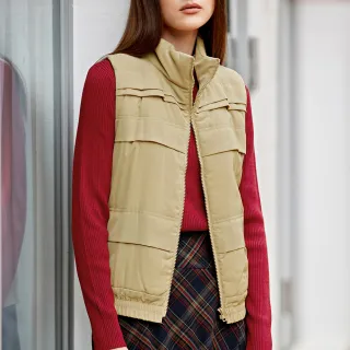 【ILEY 伊蕾】貓咪條紋曲線緹花抽繩綁結針織上衣1214281608(深藍) 歷史價格詳細信息