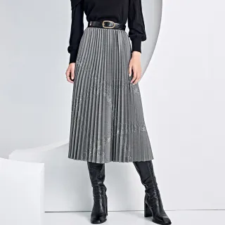 【ILEY 伊蕾】經典絲巾花拼接假兩件上衣(卡其；L-3L；1244071617) 歷史價格詳細信息