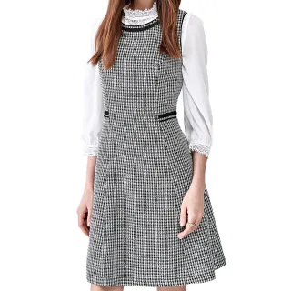 【ILEY 伊蕾】閃亮內在美甜姐兒蛋糕蕾絲裙1213022229(黑) 歷史價格詳細信息