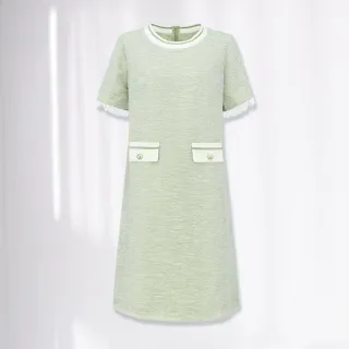 【ILEY 伊蕾】小香織紋繡線拼接高含棉牛仔外套1213018454(藍) 歷史價格詳細信息