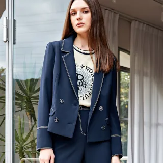 【ILEY 伊蕾】雙排釦造型縲縈毛呢側拉鍊短褲(綠色；M-XL；1224026007) 歷史價格詳細信息