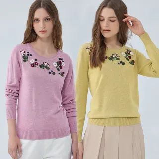 【ILEY 伊蕾】立體玫瑰貼布造型棉質條紋連帽上衣(紅色；M-XL；1224361602) 歷史價格詳細信息