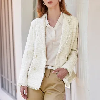 【ILEY 伊蕾】小香貼布燙金質感印花高含棉上衣(黃色；M-XL；1223071224) 歷史價格詳細信息