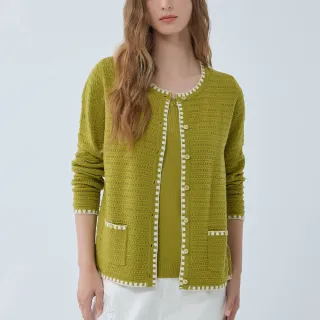 【ILEY 伊蕾】撞色方格磨毛連帽抽繩上衣(藍色；M-2L；1234281602) 歷史價格詳細信息