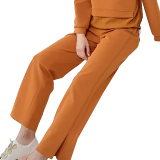 【ILEY 伊蕾】簡約色塊拼圖附脖圍含兔毛針織中長版上衣(黑色；M-XL；1224345104) 歷史價格詳細信息