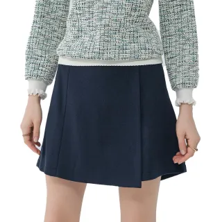 【ILEY 伊蕾】雙排釦造型縲縈毛呢側拉鍊短褲(綠色；M-XL；1224026007) 歷史價格詳細信息