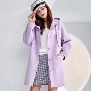 【ILEY 伊蕾】抽象幾何線條印花抽繩綁帶上衣1222421005(綠) 歷史價格詳細信息