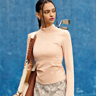 【YUANDONGLI 元動力】裸感落肩一字領運動上衣(七色；S-L；4234331001) 歷史價格詳細信息