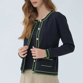 【ILEY 伊蕾】撞色藍紅格紋混羊毛風衣背心(磚色；M-XL；1234353002) 歷史價格詳細信息