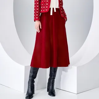 【ILEY 伊蕾】簡約大口袋造型斜剪裁鬆緊八分寬褲1222016787(黑) 歷史價格詳細信息