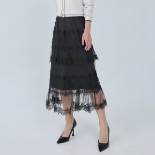 黑色網紗裙蛋糕裙半身裙女夏季2024新款裙子白色紗裙長裙半裙秋冬 歷史價格詳細信息