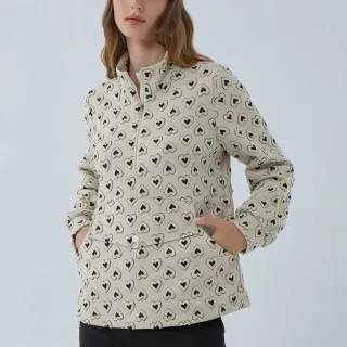 【ILEY 伊蕾】雙色印花荷葉雪紡長洋裝(深咖色；M-XL；1233087422) 歷史價格詳細信息