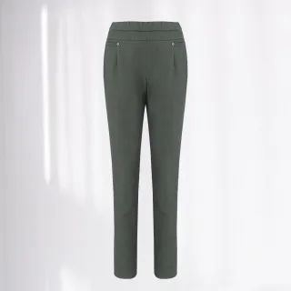 【ILEY 伊蕾】彈性格紋拼接燈籠袖型小口袋上衣1213211002(芥黃) 歷史價格詳細信息