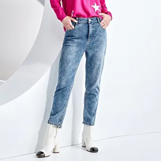 【ILEY 伊蕾】牛仔印花假兩件式短版上衣(藍色；M-XL；1232071228) 歷史價格詳細信息