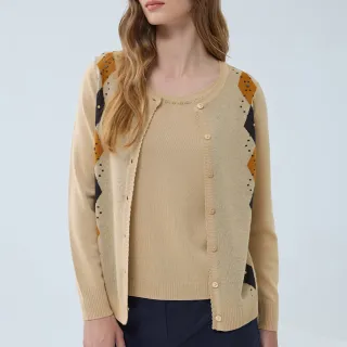 【ILEY 伊蕾】菱格織紋縲縈窄管長褲(深綠色；M-XL；1233026311) 歷史價格詳細信息