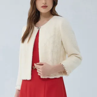 【ILEY 伊蕾】菱格織紋縲縈窄管長褲(深綠色；M-XL；1233026311) 歷史價格詳細信息