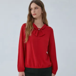 【ILEY 伊蕾】蝴蝶花圈刺繡造型棉質針織上衣(兩色；M-2L；1231455004) 歷史價格詳細信息