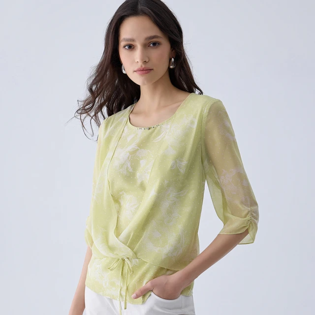 【ILEY 伊蕾】交錯拼接條紋開衩長裙(深藍色；M-XL；1232062274) 歷史價格詳細信息