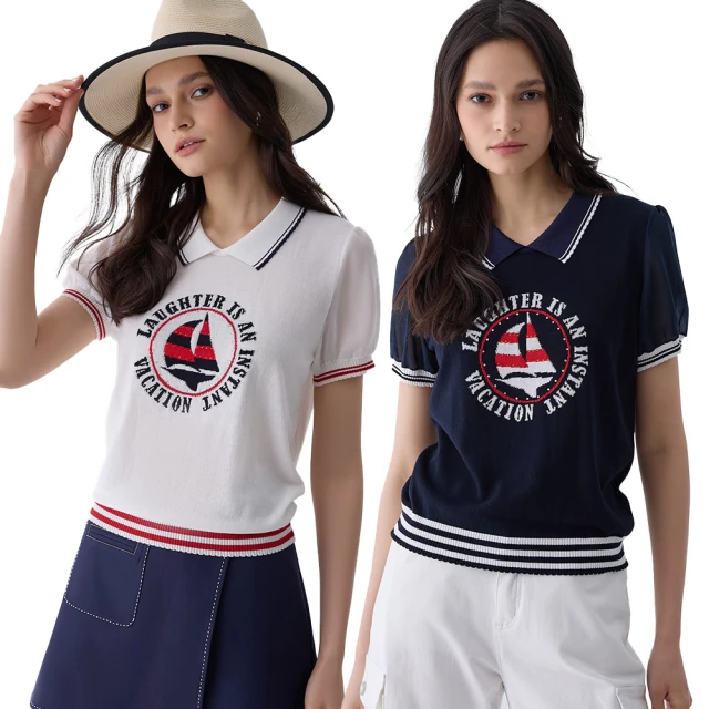 【ILEY 伊蕾】柔美花兒印花條紋蕾絲造型上衣1213071879(粉) 歷史價格詳細信息