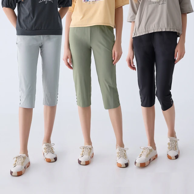 【ILEY 伊蕾】涼感針織簡約條紋上衣(卡其色；M-XL；1242175003) 歷史價格詳細信息