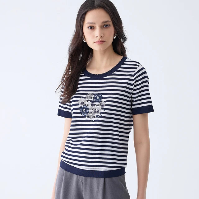 【ILEY 伊蕾】縲縈針織兩面穿V領上衣(淺紫色；M-2L；1241345002) 歷史價格詳細信息