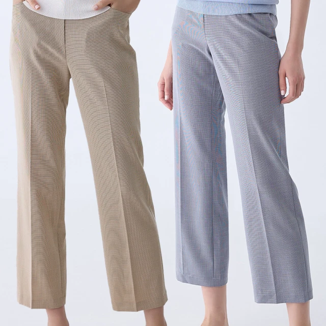 【ILEY 伊蕾】涼感針織簡約條紋上衣(卡其色；M-XL；1242175003) 歷史價格詳細信息