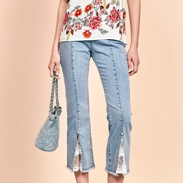 【ILEY 伊蕾】彈力壓摺荷葉造型雪紡上衣(深藍；L-3L；1243181119) 歷史價格詳細信息