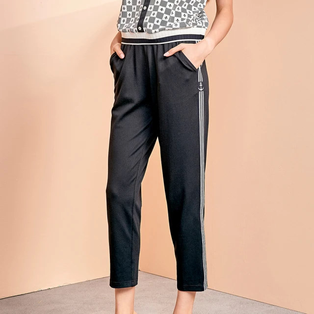 【ILEY 伊蕾】休閒都會縲縈寬直筒褲(淺紫色；M-XL；1241026708) 歷史價格詳細信息