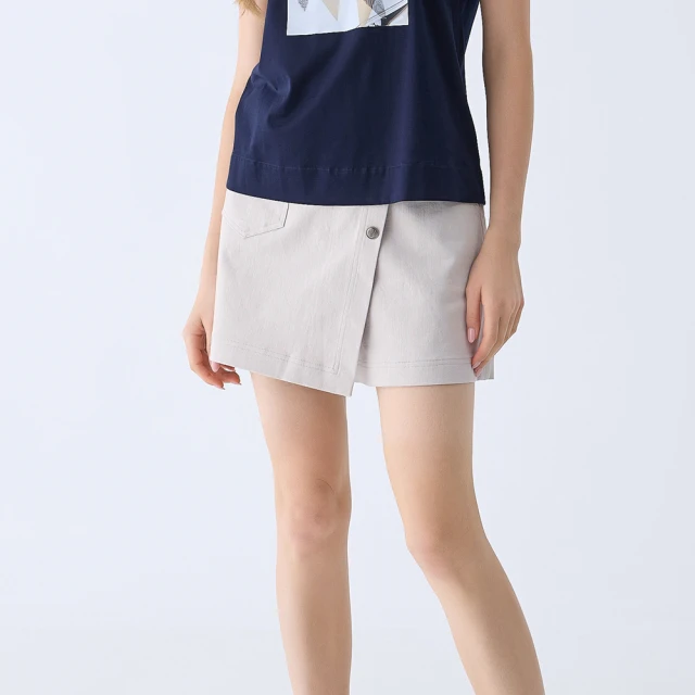 【ILEY 伊蕾】活潑小刺蝟緹花造型修身針織上衣1214075007(灰/紅) 歷史價格詳細信息