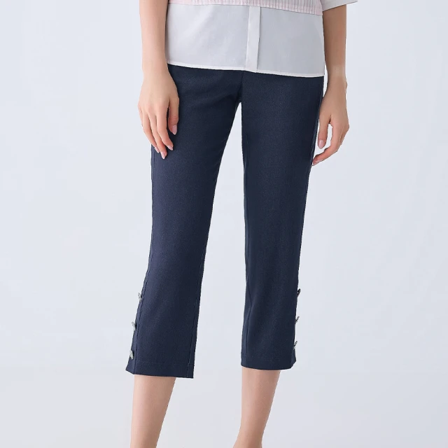 【ILEY 伊蕾】牛仔印花假兩件式短版上衣(藍色；M-XL；1232071228) 歷史價格詳細信息