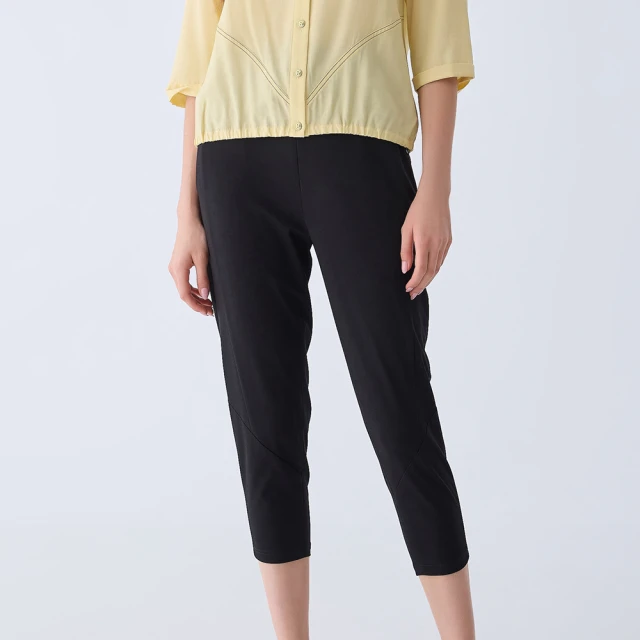 【ILEY 伊蕾】簡約切線縲縈錐形褲(黑色；M-2L；1242026348) 價格比較,價格查詢,歷史價格詳細信息