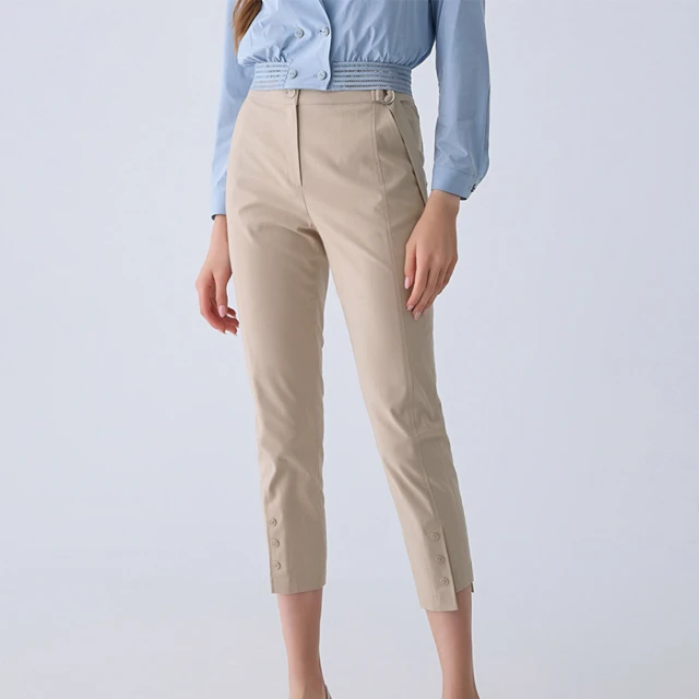 【ILEY 伊蕾】彈力壓摺荷葉造型雪紡上衣(深藍；L-3L；1243181119) 歷史價格詳細信息